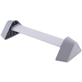 KENSINGTON SLIMLINE ROCKING FOOTREST GREY