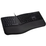 KENSINGTON PRO FIT ERGO WIRED KEYBOARD BLACK