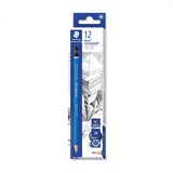 STAEDTLER 100 MARS LUMOGRAPH SKETCHING PENCIL 2B BOX 12