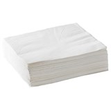 BIOPAK BIONAPKINS NAPKIN 2PLY 14 FOLD WHITE PACK 100