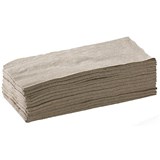BIOPAK BIONAPKINS NAPKIN 1PLY 18 FOLD NATURAL PACK 500