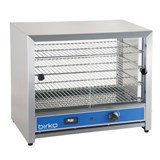 BIRKO PIE WARMER FITS 100 PIES STAINLESS STEEL WITH GLASS DOORS