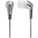 MOKI LIFE METALLICS EARBUDS NOISE ISOLATING SILVER