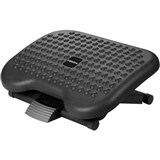 INITIATIVE ANGLE AND HEIGHT ADJUSTABLE FOOTREST BLACK