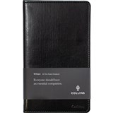 COLLINS WILLIAM NOTEBOOK RULED 192 PAGE A5 BLACK