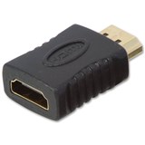 LINDY 41232 HDMI ADAPTER FEMALE TO MALE CECLESS BLACK
