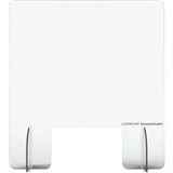 SYLEX LOOKOUT SNEEZE GUARD NO MOUNT 800 X 1000MM CLEAR