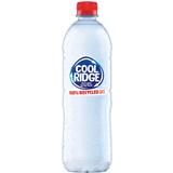 COOL RIDGE STILL WATER PET 600ML CARTON 24