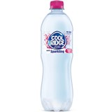 COOL RIDGE LIGHTLY SPARKLING WATER PET BERRY 500ML CARTON 24