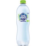 COOL RIDGE LIGHTLY SPARKLING WATER PET LIME 500ML CARTON 24