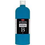 JASART BYRON ACRYLIC PAINT 1 LITRE COBALT BLUE HUE
