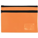 CELCO NAME PENCIL CASE 350 X 260MM ORANGE