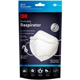 3M 9123 P2 FACE MASK PARTICULATE RESPIRATOR WHITE PACK 1