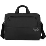 MOKI RPET SERIES LAPTOP SATCHEL 17 INCH BLACK