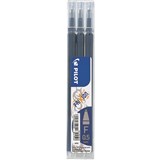 PILOT BLSFR5 FRIXION ERASABLE ROLLERBALL GEL REFILL FINE 05MM LIGHT BLUE PACK 3