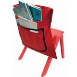 WRITER NYLON CHAIR BAG RED