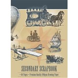 WRITER SECONDARY SCRAPBOOK 64 PAGE 100GSM 330 X 240MM