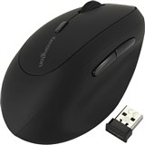 KENSINGTON PRO FIT LEFTHANDED ERGO WIRELESS MOUSE BLACK