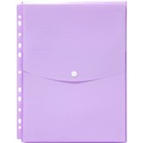 MARBIG BINDER WALLET TOP OPEN A4 PASTEL PURPLE