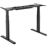 ERGOVIDA EED623D ELECTRIC SITSTAND DESK BLACK FRAME ONLY