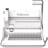FELLOWES LYRA 3IN1 MANUAL BINDING CENTRE MACHINE PLASTIC COMB WHITE