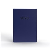 COLLINS EDGE MIRA EDMR153M59 FINANCIAL YEAR DIARY WEEK TO VIEW A5 NAVY