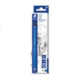 STAEDTLER 100 MARS LUMOGRAPH SKETCHING PENCIL 11B BOX 12