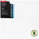 JASART ACADEMY CANVAS THIN EDGE 12 X 12 INCH WHITE