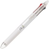 PILOT FRIXION 3IN1 RETRACTABLE ERASABLE GEL INK PEN 05MM PURE WHITE BARREL