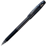 PENTEL BK401 SUPERB G BALLPOINT PEN 07MM BLACK BOX 12