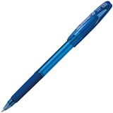 PENTEL BK401 SUPERB G BALLPOINT PEN 07MM BLUE BOX 12