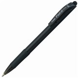 PENTEL BX420 IFEELIT RETRACTABLE BALLPOINT PEN 10MM BLACK BOX 12
