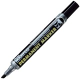 PENTEL NLF60 MAXIFLO PERMANENT MARKER CHISEL FINE BLACK