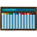 PENTEL GHW1 ARTS WATERCOLOUR OIL PASTELS PACK 12