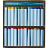 PENTEL GHW1 ARTS WATERCOLOUR OIL PASTELS PACK 24