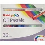 PENTEL PHN ARTS OIL PASTELS ASSORTED PACK 36