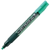 PENTEL SMW26 WET ERASE CHALK MARKER CHISEL GREEN
