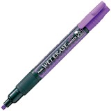 PENTEL SMW26 WET ERASE CHALK MARKER CHISEL VIOLET