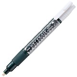 PENTEL SMW26 WET ERASE CHALK MARKER CHISEL WHITE