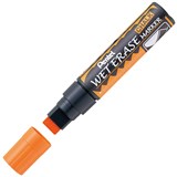 PENTEL SMW56 JUMBO WET ERASE CHALK MARKER CHISEL 1015MM ORANGE