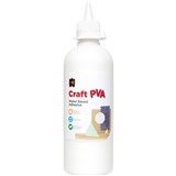 EDUCATIONAL COLOURS CRAFT PVA GLUE 500ML