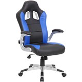 XR8 FORMULA 1 GAMING CHAIR HIGH BACK ARMS BLUEBLACK