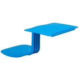 VISIONCHART EDUCATION Z DESK BLUE