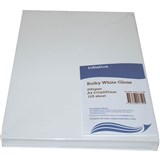 INITIATIVE A4 DIGITAL COATED COPY PAPER GLOSS 200GSM WHITE PACK 125
