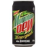 MOUNTAIN DEW CAN 375ML PACK 10