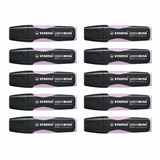 STABILO GREEN BOSS PASTEL HIGHLIGHTER LILAC HAZE BOX 10