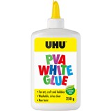 UHU WHITE PVA GLUE 250G