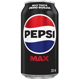 PEPSI MAX CAN 375ML PACK 10