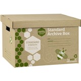 MARBIG ENVIRO ARCHIVE BOX 420 X 315 X 260MM PACK 10