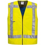 PORTWEST HIGH VIS COOLING VEST YELLOW 2XL3XL